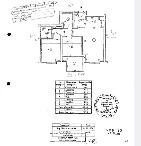 Obor, Colentina, in complexul Rose Garden, metroul Obor la 7 min.
